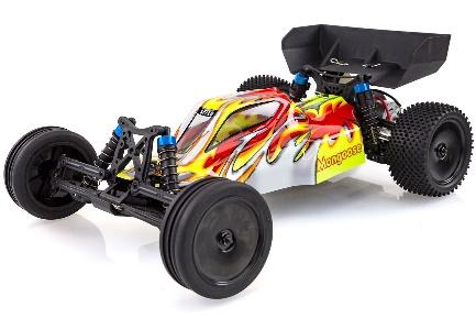 94602 | HSP 1/10 Mongoose 2WD Electric Off Road RTR RC Buggy