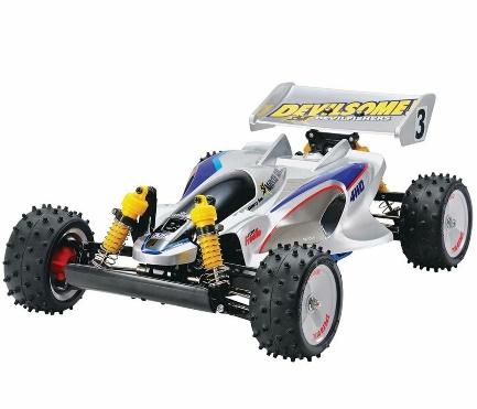 Tamiya 1/10 Manta Ray 2018 4WD RC Buggy Kit 47367