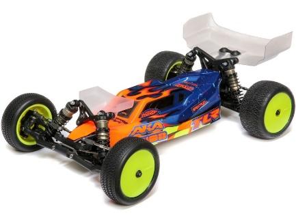 (TLR03016) TLR 22 5.0 1:10 2WD Dirt Clay Race Buggy Kit ...